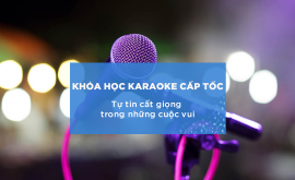 địa chỉ học hát karaoke tại quận 1