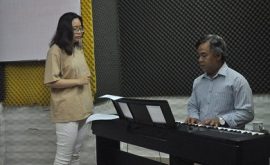 khai giảng lớp đào tạo ca sĩ