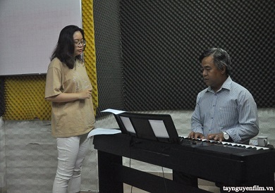 khai giảng lớp đào tạo ca sĩ